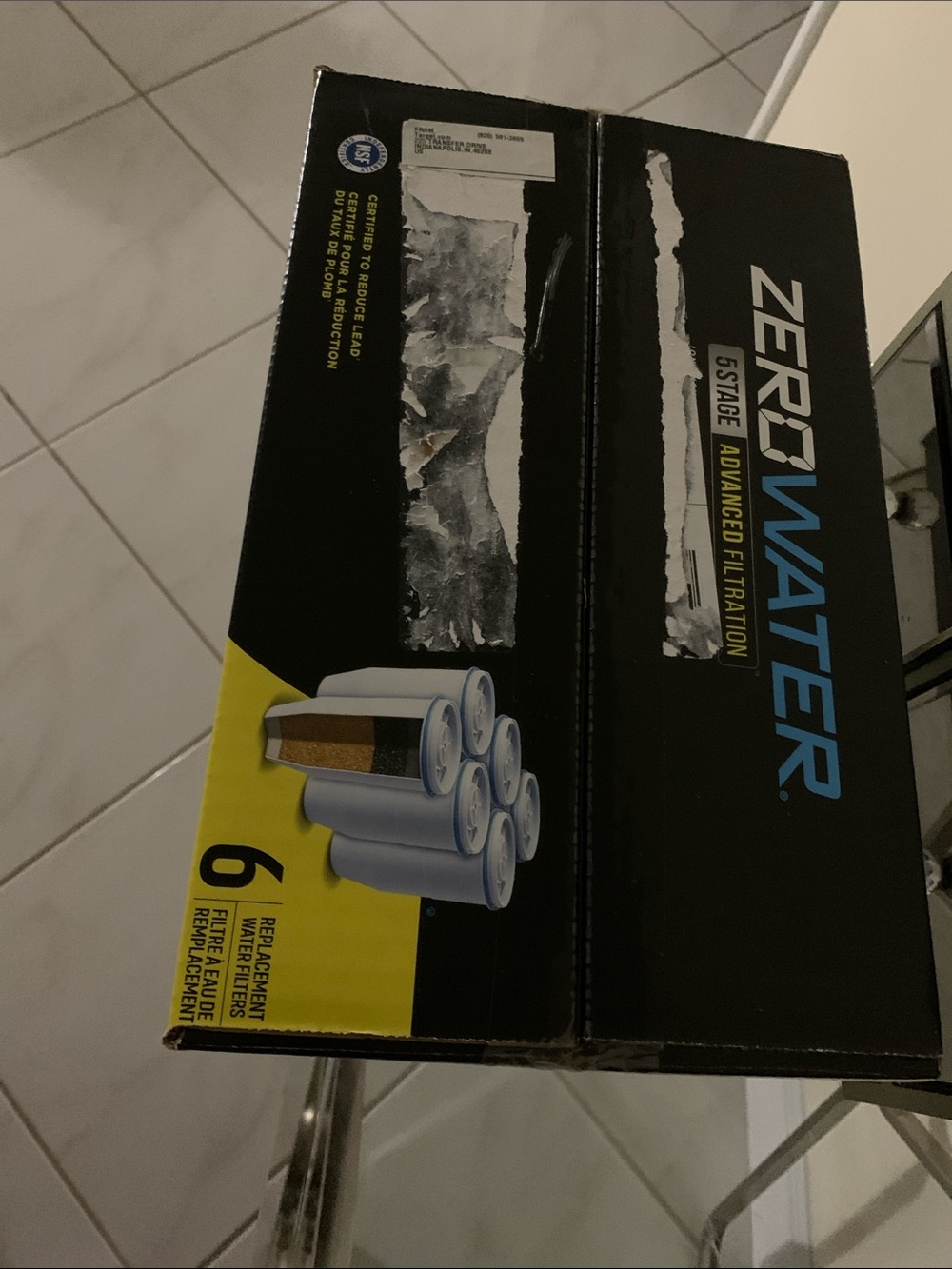6-Pack Replacement Water Filters - White - Picture 3 of 6